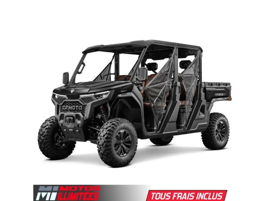 2026 CFMOTO UFORCE U10 XL PRO 