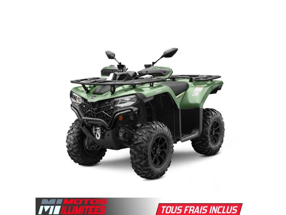 Cfmoto Cforce 400 2026 alt