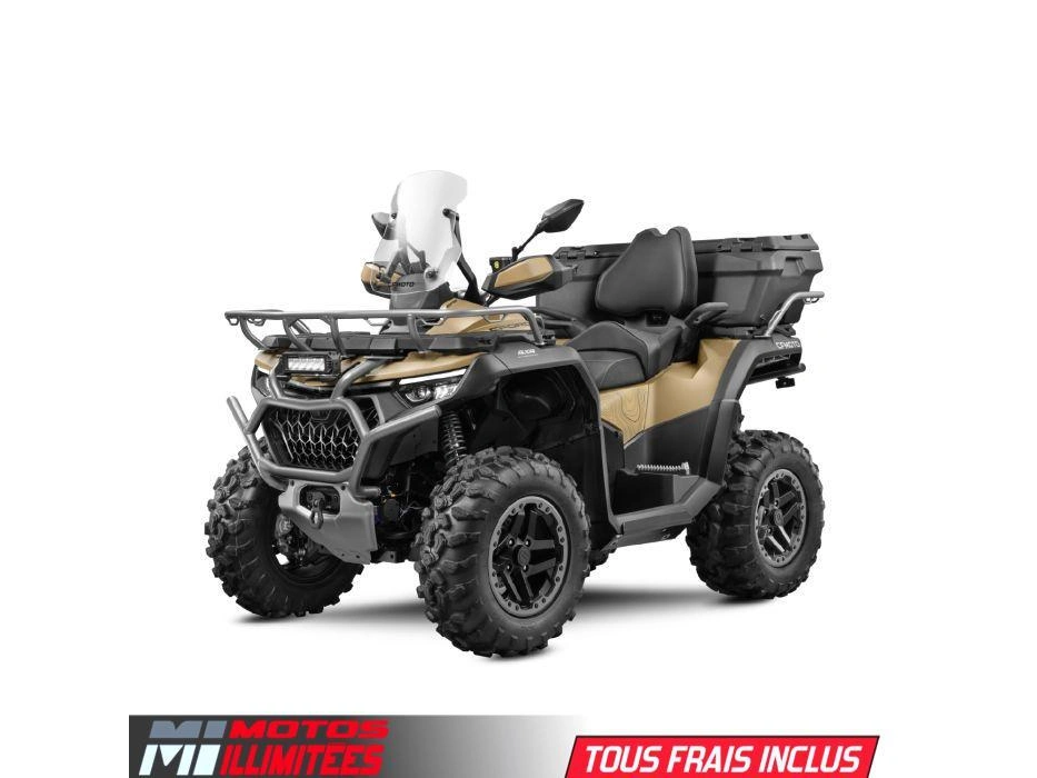 Cfmoto Cforce 1000 Overland 2026 alt