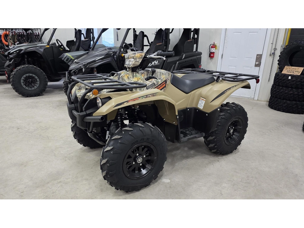 2026 Yamaha Kodiak 700 Eps Camo alt