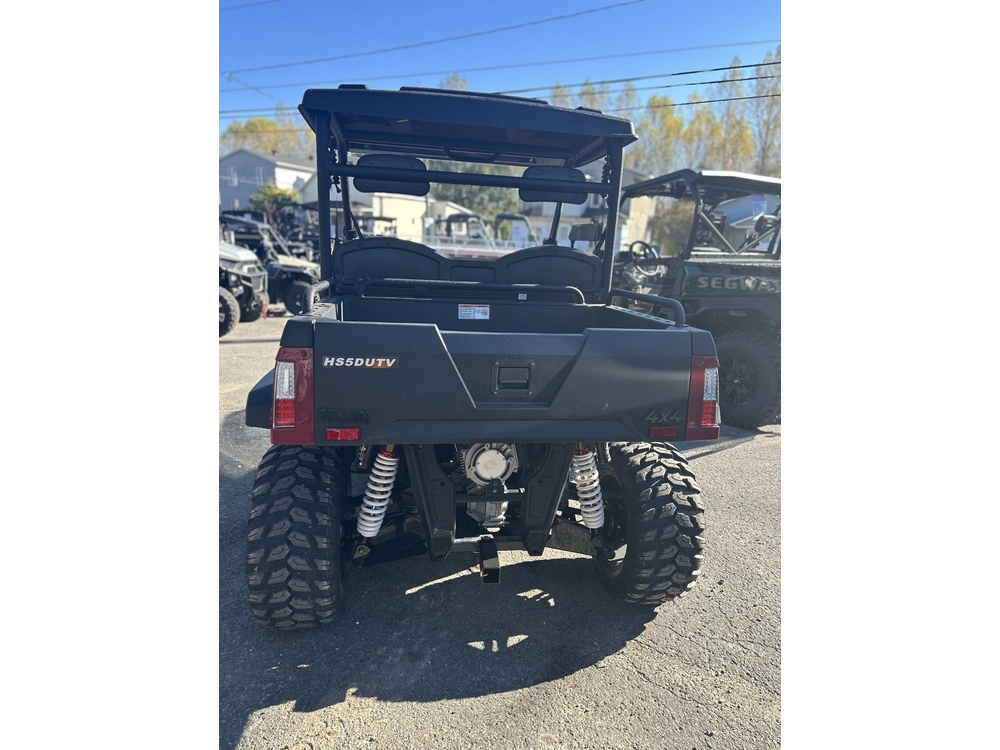 2022 Hisun Sector E1 48v alt