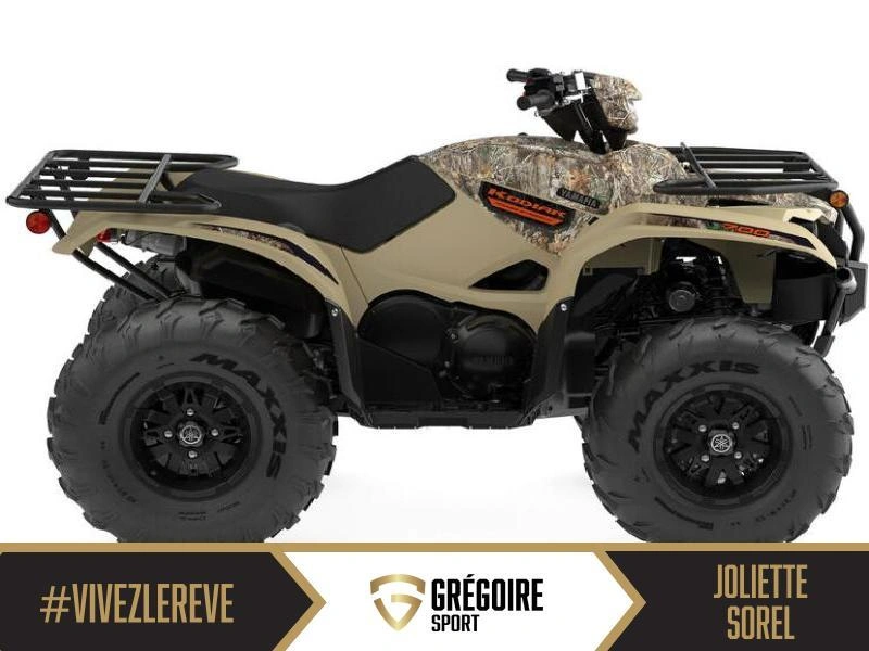 2026 Yamaha Kodiak 700 Dae Camo alt