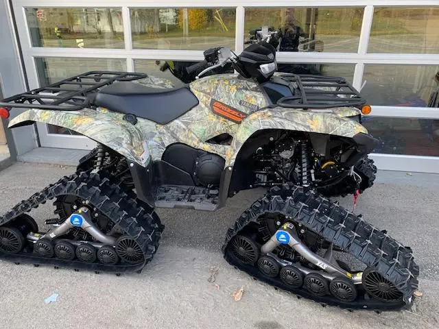 Yamaha GRIZZLY 700 DAE SE 2026 - Camouflage