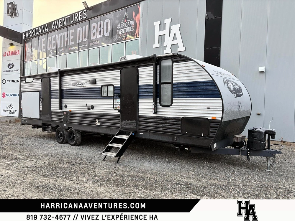 Cherokee 294bh Grey Wolf 2022 alt