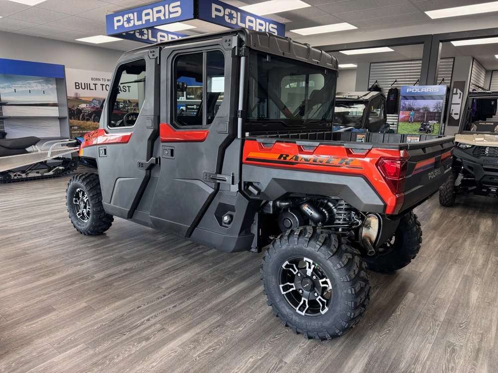 2026 Polaris Ranger 1000 Xp Crew Northstar Ultimate Orange Rust alt