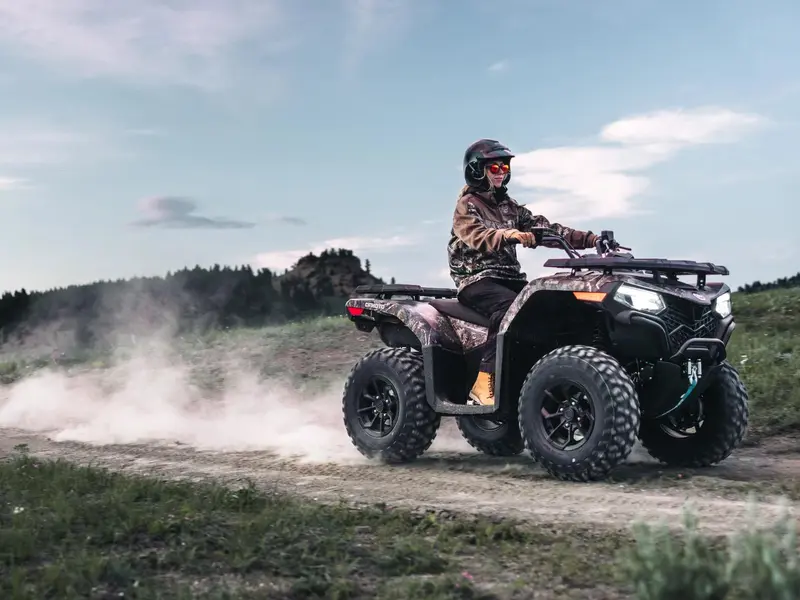 2026 CFMOTO CFORCE - 500