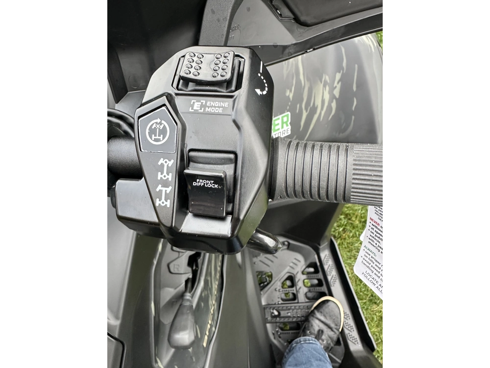 2026 Can-am Outlander Backcountry 1000r alt