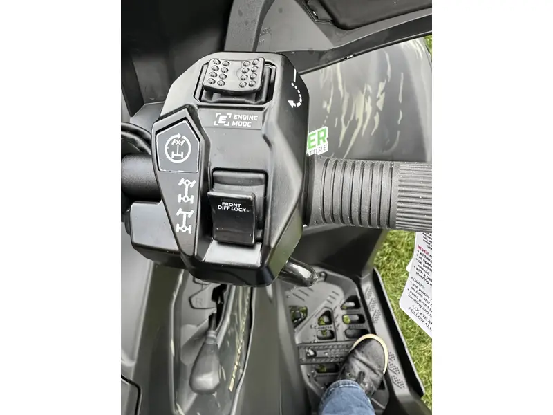 2026 Can-Am Outlander Backcountry 1000R