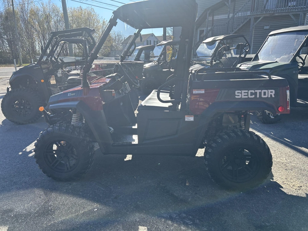 2022 Hisun Sector E1 48v alt