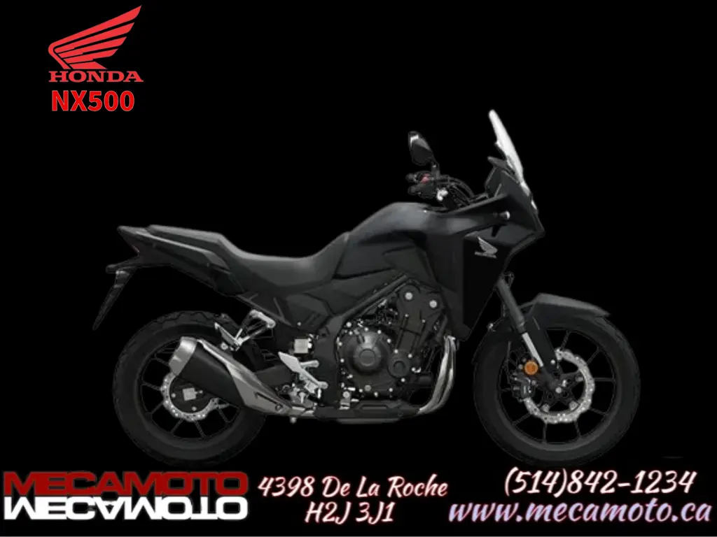 Honda NX500 2026