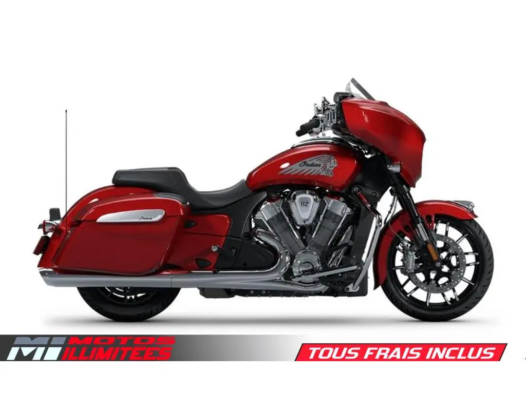2025 Indian Motorcycles Chieftain PowerPlus Limited With 112ci + Rider Assist Package + PowerBand Audio Package