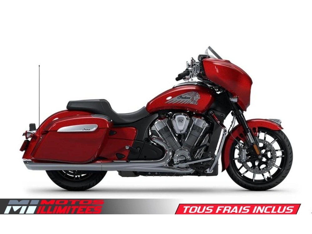 2025 Indian Motorcycles Chieftain Powerplus Limited With 112ci + Rider Assist Package + Powerband Audio Package alt