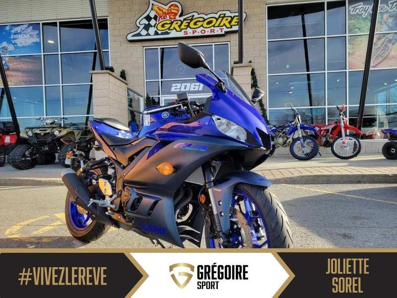 Yamaha Yzf-r3 2023 alt