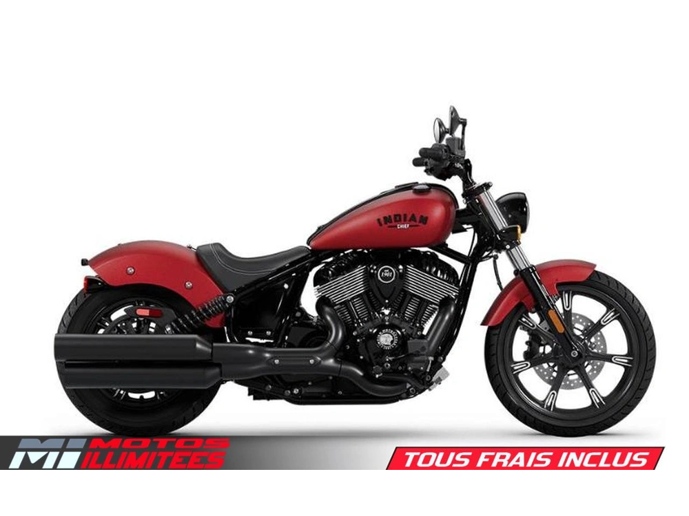 2025 Indian Motorcycles Chief Dark Horse alt