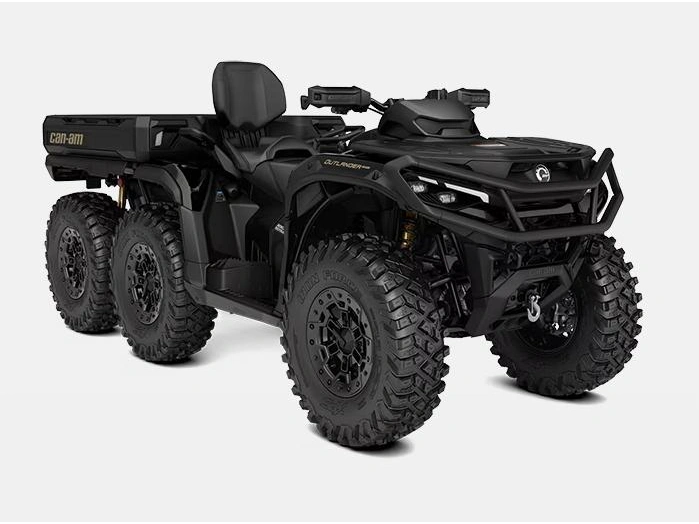 2026 Can-am Outlander Max 6x6 Backcountry 1000r alt