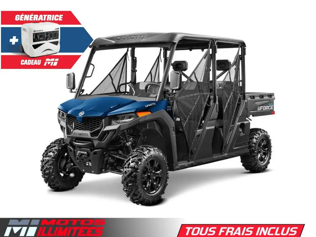 2025 CFMOTO UFORCE 800 XL 