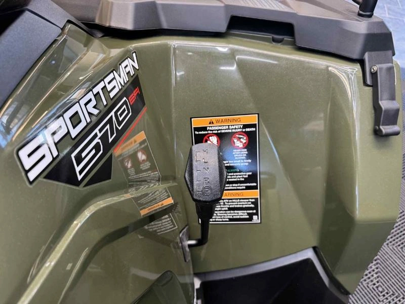 Polaris Sportsman 6x6 570 2026 alt