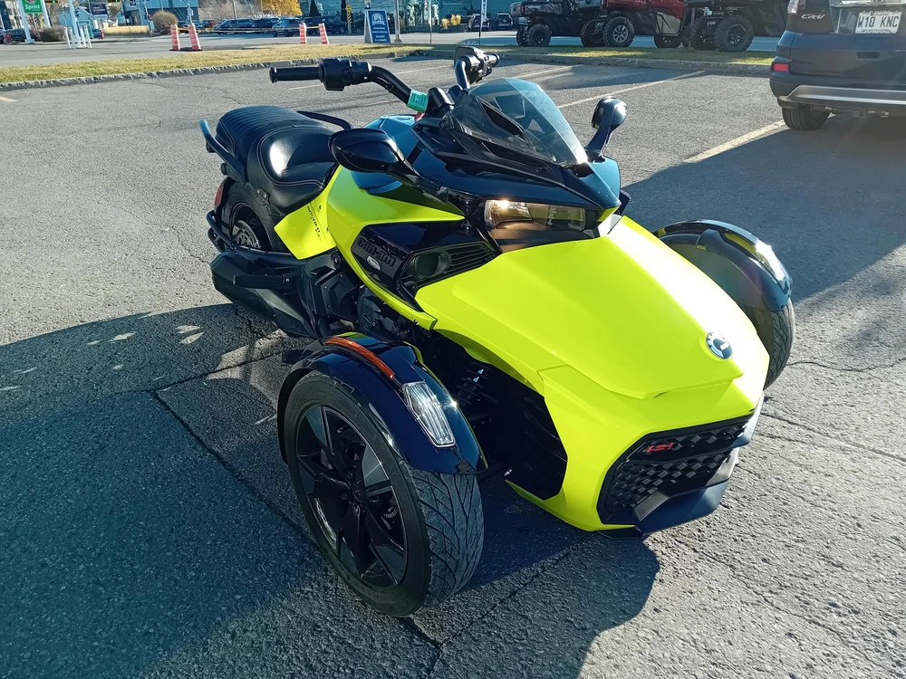 Can-am Spyder F3s 2022 alt