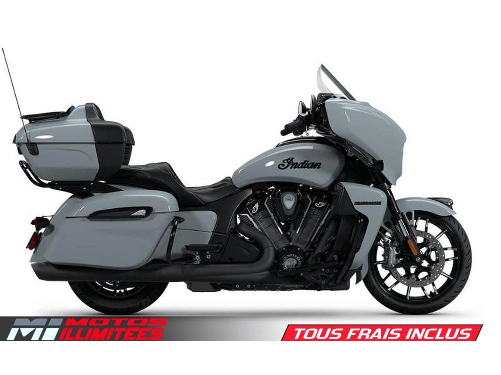 2025 Indian Motorcycles Roadmaster Powerplus Dark Horse 108 alt
