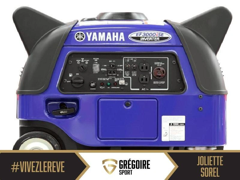 Yamaha Ef3000ise 2024 alt