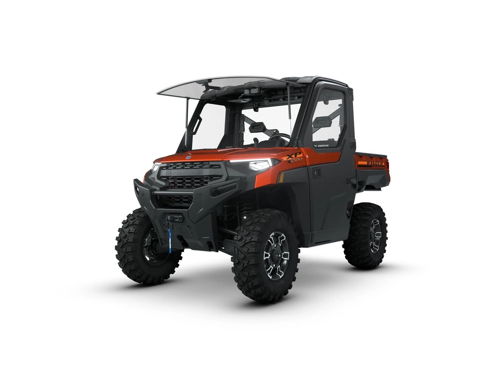 2026 Polaris Ranger Xp 1000 Northstar Ultimate Orange Rust alt