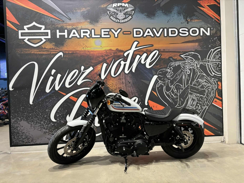 Harley-davidson Sportster Iron 1200 2021 alt