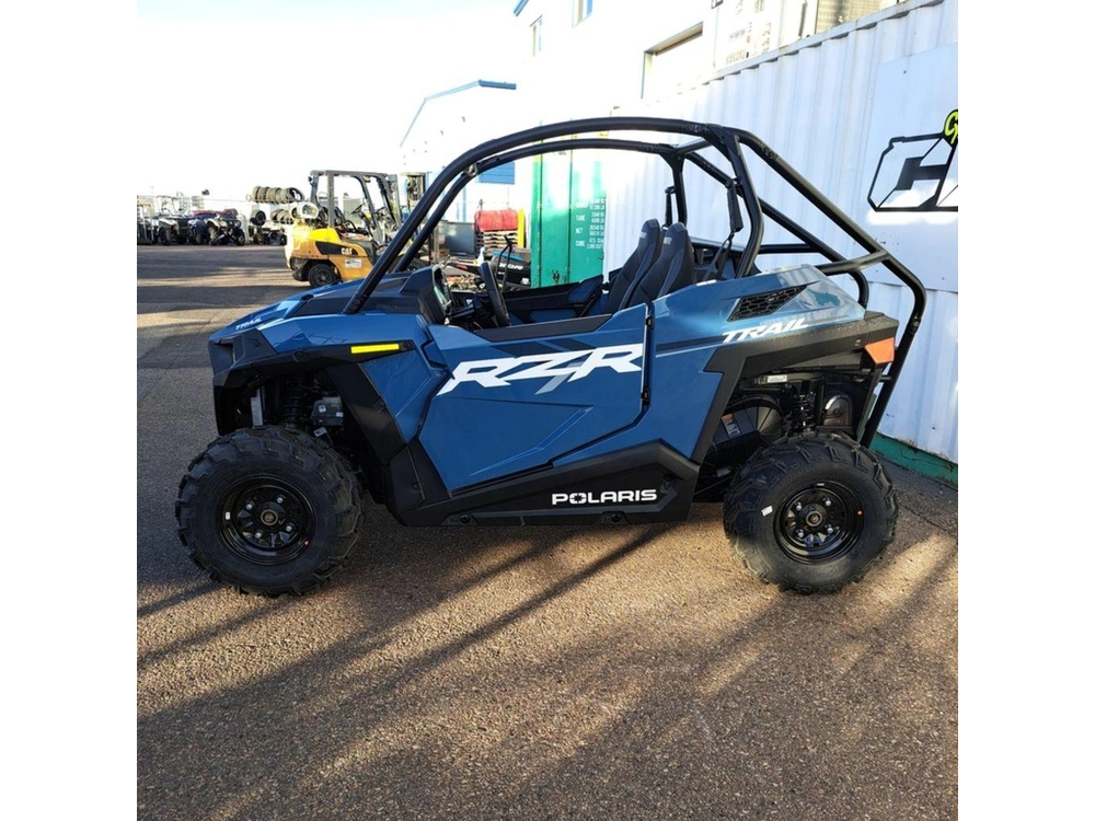 2026 Polaris Rzr Trail Sport - Zenith Blue Sport alt