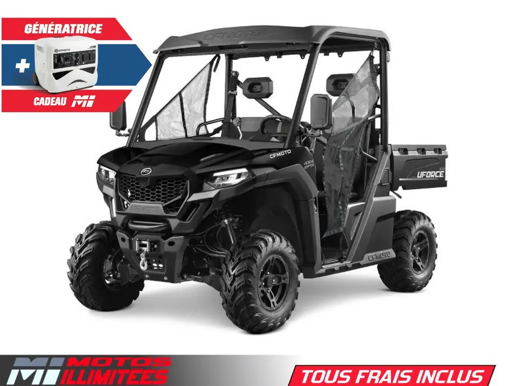 2025 CFMOTO UFORCE 600 