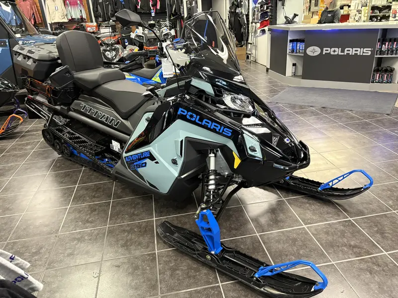 2026 Polaris 850 TITAN ADVENTURE ULTIMTE 155 S26AJN8RSL