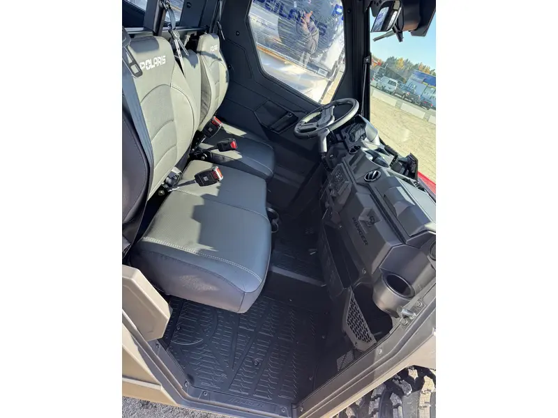 2026 Polaris RANGER CREW XP 1000 NORTHSTAR EDITION PREMIUM,SUNSET RED