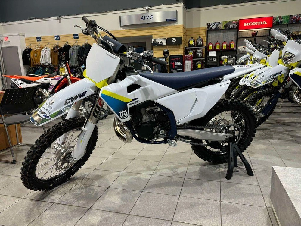 2025 Husqvarna Tc 250 alt