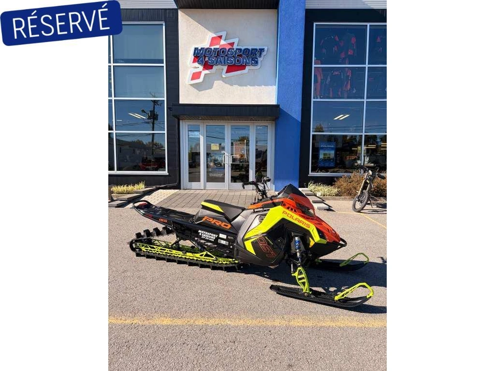 Polaris Pro Rmk 165 Slash Boost 2023 alt