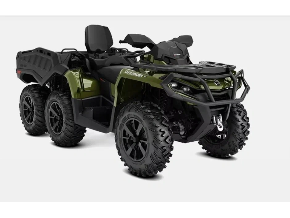 2025 Can-am Atv Outl Max 6x6 Xt 1000 Gn 25 alt