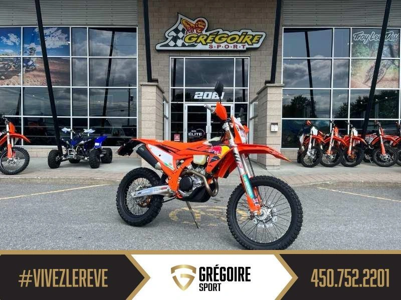 2025 Ktm 500 Exc-f Champion Edition alt