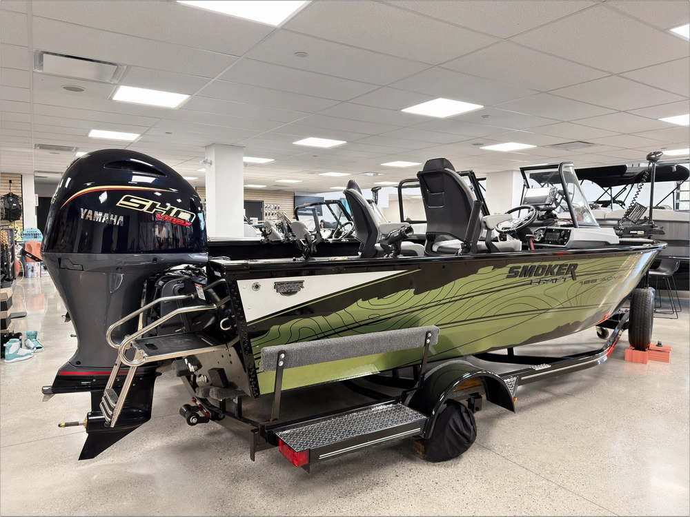 2025 Smoker-craft Adventurer 188 Dc Pro Contour - Demo - Low Hours alt