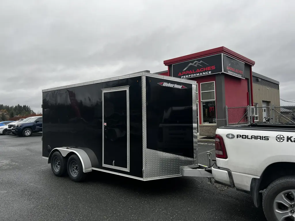 WEBERLANE 7 X 14 2 ESSIEUX PORTE RAMPE 2026 - W714ACTW