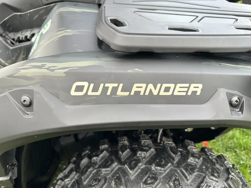 2026 Can-Am Outlander Backcountry 1000R