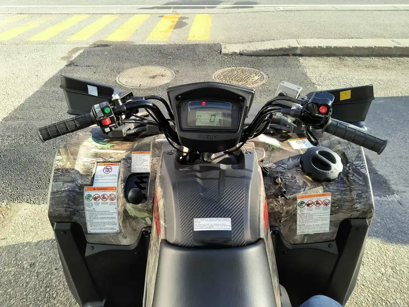 2026 Suzuki KINGQUAD 750XPZ