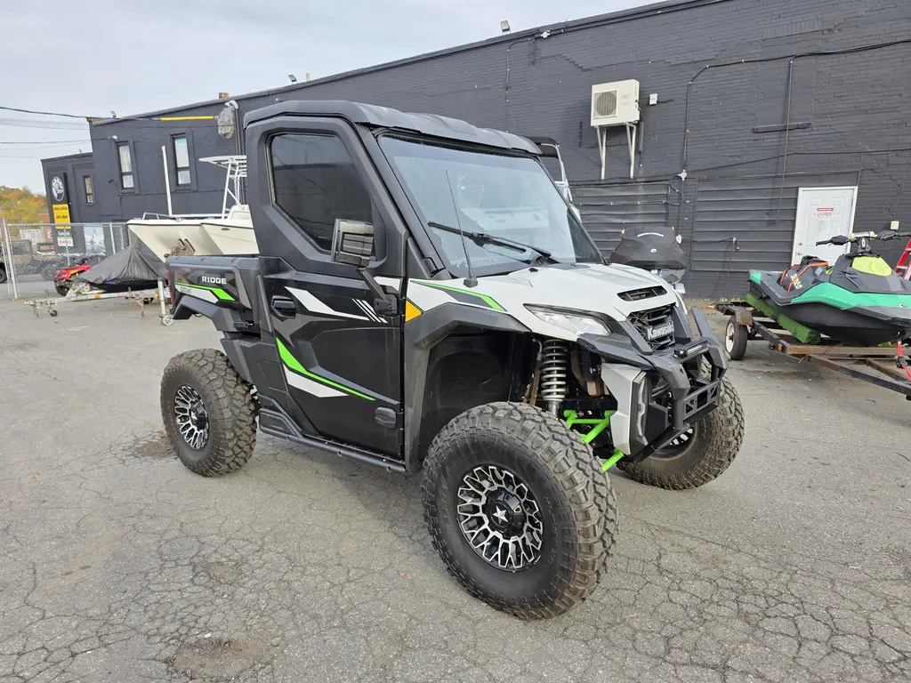 2024 Kawasaki RIDGE XR HVAC