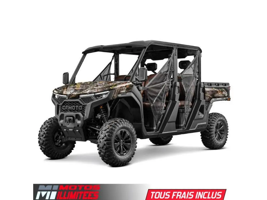 2026 CFMOTO UFORCE U10 XL PRO 