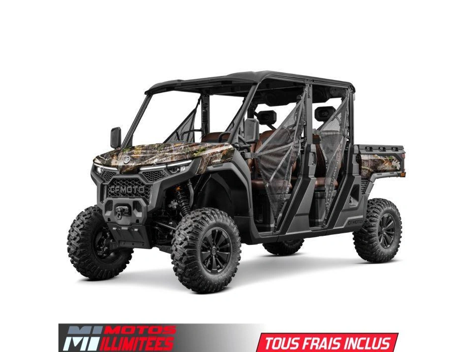 Cfmoto Uforce U10 Xl Pro 2026 alt