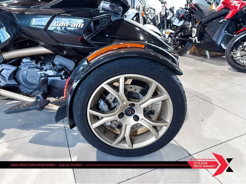 2018 Can-Am SPYDER F3 LIMITED SE6