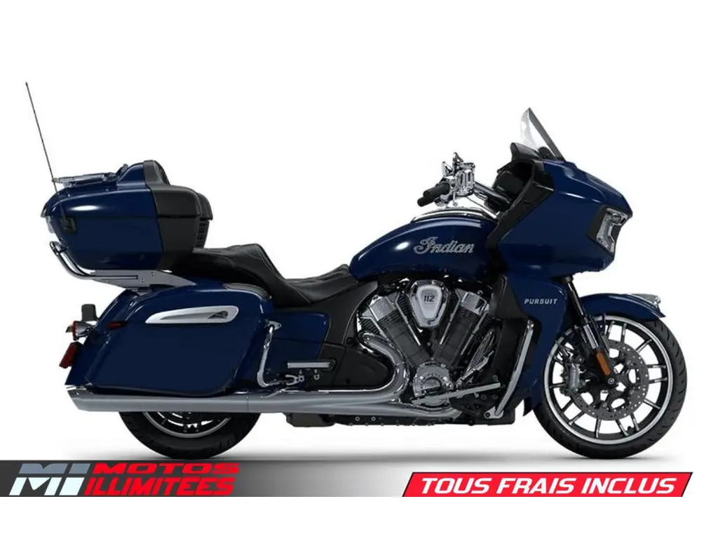 2025 Indian Motorcycles Pursuit Limited With 112ci + Rider Assist Package + PowerBand Audio Package