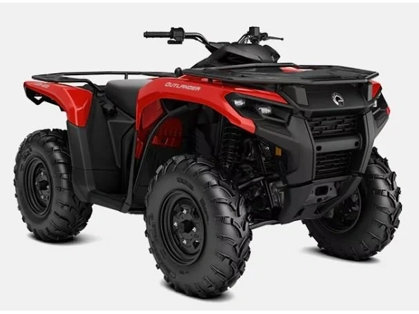 2025 Can-am Atv Outl Dps 500 Rd 25 alt