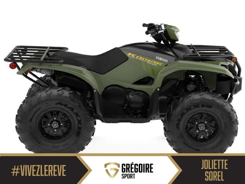 2026 Yamaha Kodiak 700 Dae alt