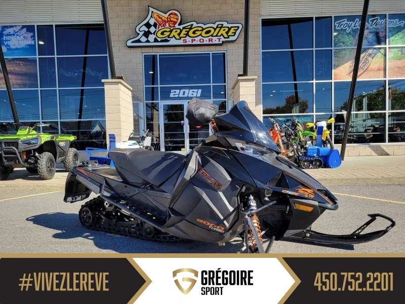 2018 Arctic Cat Zr 9000 Thundercat Qs3 alt
