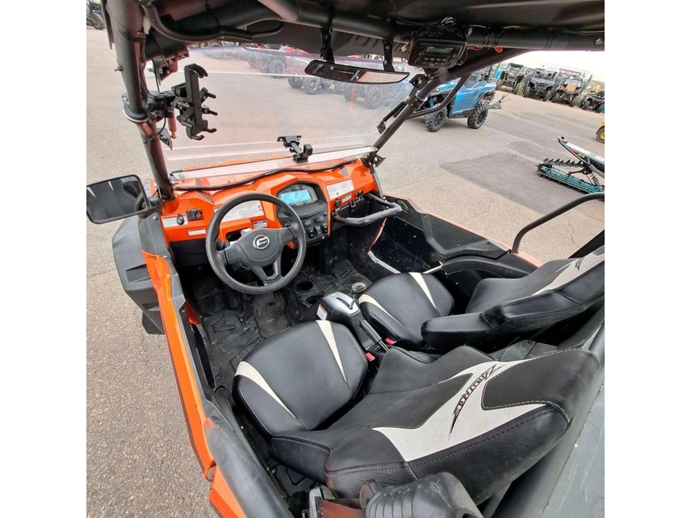 2022 Cfmoto Zforce 800 Trail Orange alt