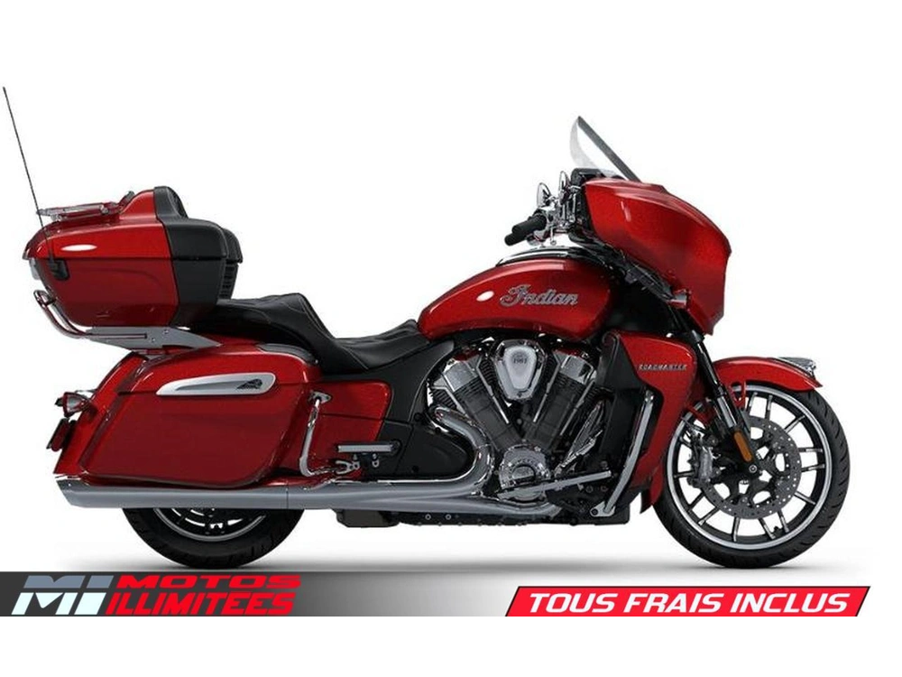 2025 Indian Motorcycles Roadmaster Powerplus Limited 108 alt