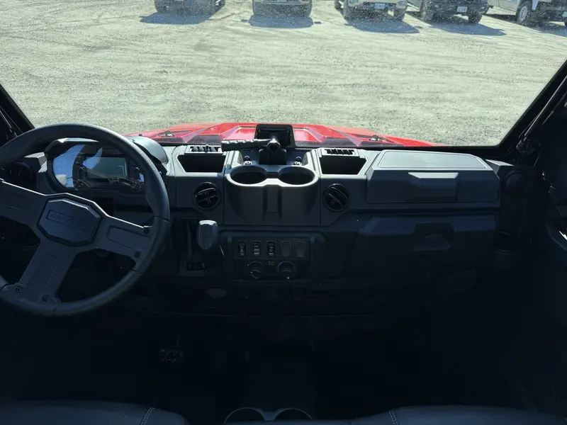 2026 Polaris RANGER CREW XP 1000 NORTHSTAR EDITION PREMIUM,SUNSET RED