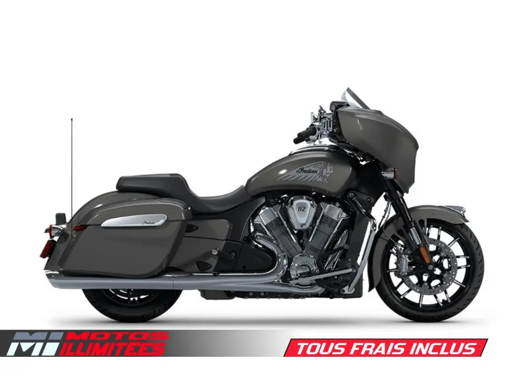 2025 Indian Motorcycles Chieftain PowerPlus Limited With 112ci + Rider Assist Package + PowerBand Audio Package